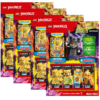 LEGO Ninjago TCG Serie 8 CRYSTALIZED - 1x Multipack Set alle 4 verschiedenen Multipacks