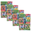 Blue Ocean LEGO Minecraft Trading Cards Serie 1 - 1x Multipack Set alle 4 verschiedenen LE Karten enthalten