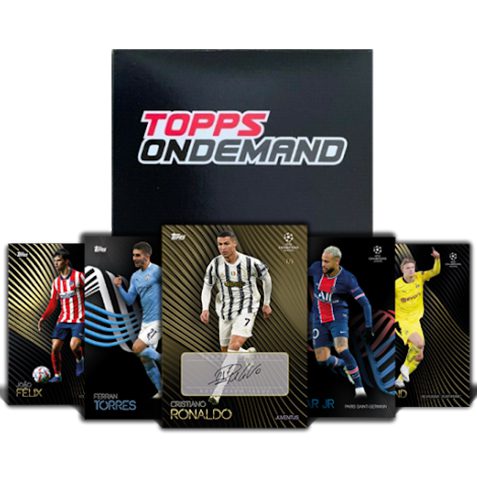 Topps Champions League Knockout Set - OnDemand Box 2020/21