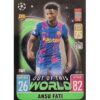 Topps Champions League Extra 2021/2022 OUT 10 Ansu Fati