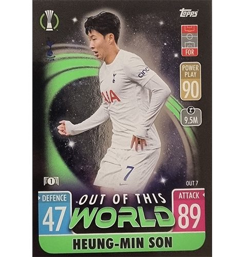 Topps Champions League Extra 2021/2022 OUT 07 Heung-Min Son