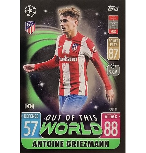 Topps Champions League Extra 2021/2022 OUT 08 Antoine Griezmann