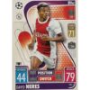 Topps Champions League Extra 2021/2022 POS 6 David Neres