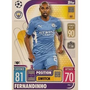 Topps Champions League Extra 2021/2022 POS 1 Fernandinho