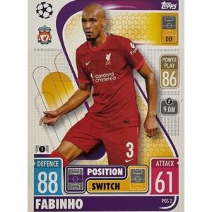 Topps Champions League Extra 2021/2022 POS 2 Fabinho