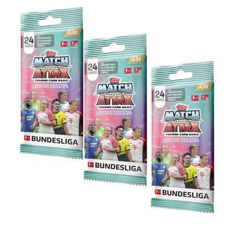 Topps Bundesliga Match Attax 2023-24 - 3x Power Pack