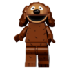 LEGO Minifiguren 71033 The Muppets - Rowlf