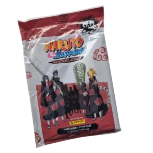 Panini Naruto Shippuden Akatsuki Attax Trading Cards (2024) - 1x Starterpack