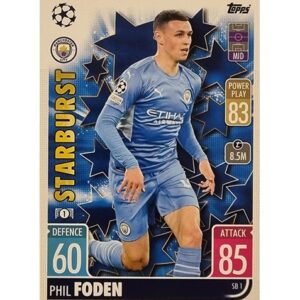 Topps Champions League Extra 2021/2022 SB 01 Phil Foden