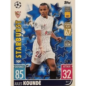 Topps Champions League Extra 2021/2022 SB 11 Jules Kounde