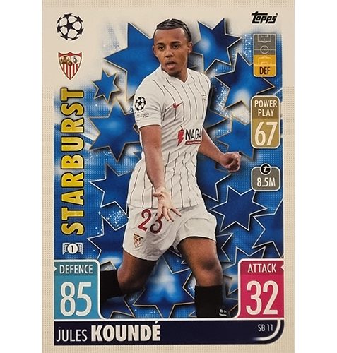 Topps Champions League Extra 2021/2022 SB 11 Jules Kounde