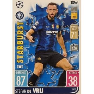 Topps Champions League Extra 2021/2022 SB 12 Stefan De Vrij