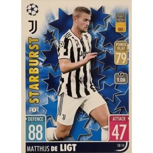 Topps Champions League Extra 2021/2022 SB 14 Matthijs De Ligt