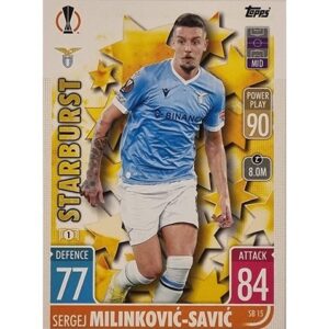 Topps Champions League Extra 2021/2022 SB 15 Sergej Milinkovic-Savic