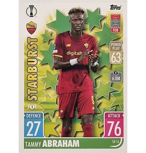 Topps Champions League Extra 2021/2022 SB 16 Tammy Abraham