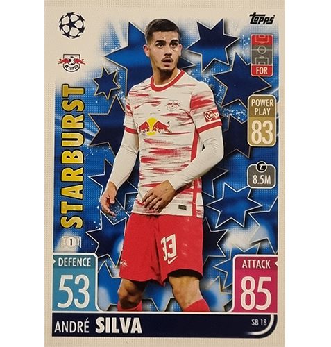 Topps Champions League Extra 2021/2022 SB 18 Andre Silva