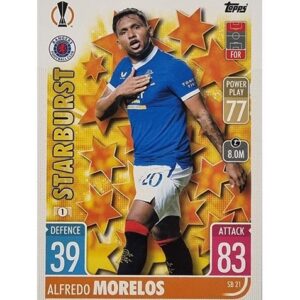 Topps Champions League Extra 2021/2022 SB 21 Alfredo Morelos