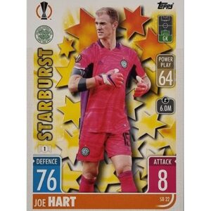 Topps Champions League Extra 2021/2022 SB 22 Joe Hart