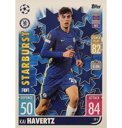 Topps Champions League Extra 2021/2022 SB 04 Kai Havertz