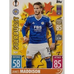 Topps Champions League Extra 2021/2022 SB 05 James Maddison