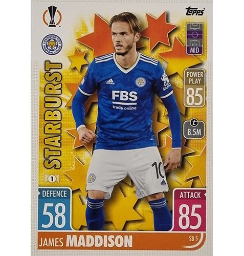 Topps Champions League Extra 2021/2022 SB 05 James Maddison