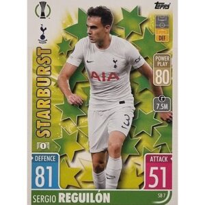 Topps Champions League Extra 2021/2022 SB 07 Sergio Reguilon