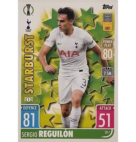 Topps Champions League Extra 2021/2022 SB 07 Sergio Reguilon