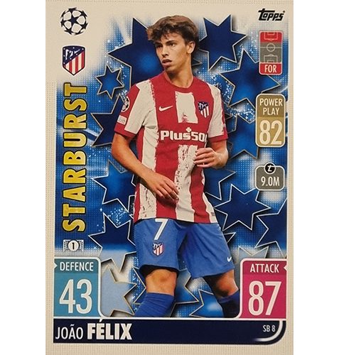 Topps Champions League Extra 2021/2022 SB 08 Joao Felix