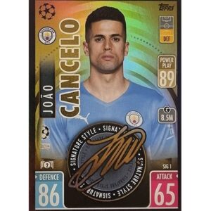 Topps Champions League Extra 2021/2022 SIG 01 Joao Cancelo