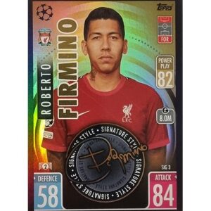 Topps Champions League Extra 2021/2022 SIG 03 Roberto Firmino