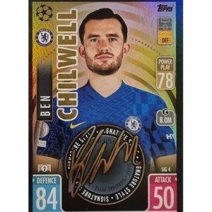 Topps Champions League Extra 2021/2022 SIG 04 Ben Chilwell