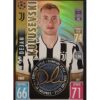 Topps Champions League Extra 2021/2022 SIG 07 Dejan Kulusevski