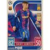 Topps Champions League Extra 2021/2022 SS 10 Gerard Pique