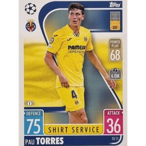 Topps Champions League Extra 2021/2022 SS 11 Pau Torres