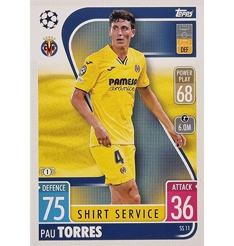 Topps Champions League Extra 2021/2022 SS 11 Pau Torres