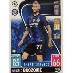 Topps Champions League Extra 2021/2022 SS 13 Marcelo Brozovic