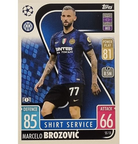 Topps Champions League Extra 2021/2022 SS 13 Marcelo Brozovic