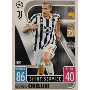 Topps Champions League Extra 2021/2022 SS 15 Giorgio Chiellini