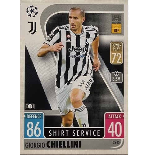 Topps Champions League Extra 2021/2022 SS 15 Giorgio Chiellini