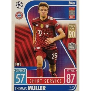 Topps Champions League Extra 2021/2022 SS 17 Thomas Müller