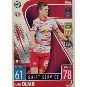 Topps Champions League Extra 2021/2022 SS 18 Dani Olmo