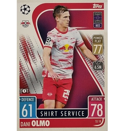 Topps Champions League Extra 2021/2022 SS 18 Dani Olmo