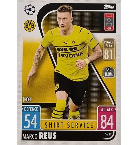 Topps Champions League Extra 2021/2022 SS 19 Marco Reus