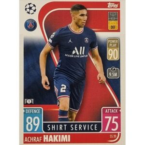 Topps Champions League Extra 2021/2022 SS 20 Achraf Hakimi