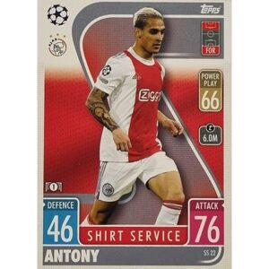 Topps Champions League Extra 2021/2022 SS 22 Antony