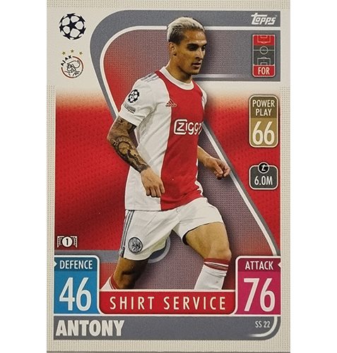 Topps Champions League Extra 2021/2022 SS 22 Antony