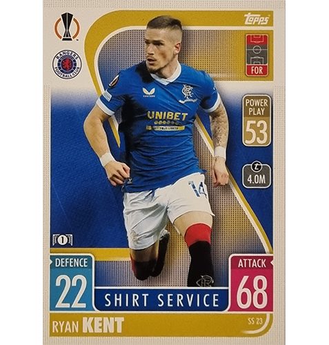 Topps Champions League Extra 2021/2022 SS 23 Ryan Kent