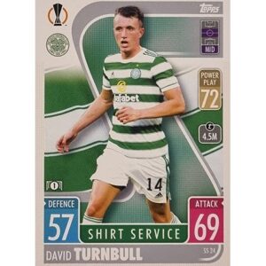 Topps Champions League Extra 2021/2022 SS 24 David Turnbull