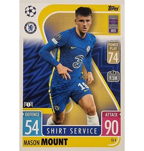 Topps Champions League Extra 2021/2022 SS 04 Mason Mount