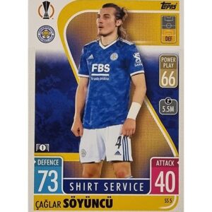 Topps Champions League Extra 2021/2022 SS 05 Caglar Söyüncü